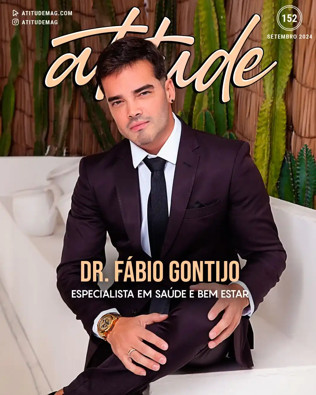 Especialista em saúde e bem estar