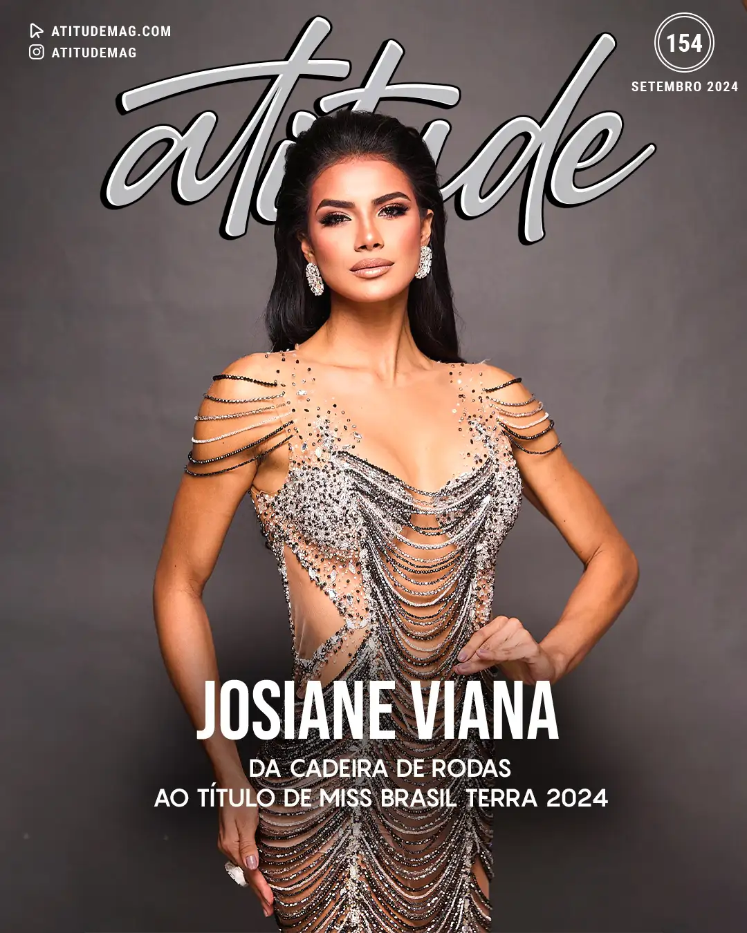 Da cadeira de rodas ao título de Miss Brasil Terra 2024