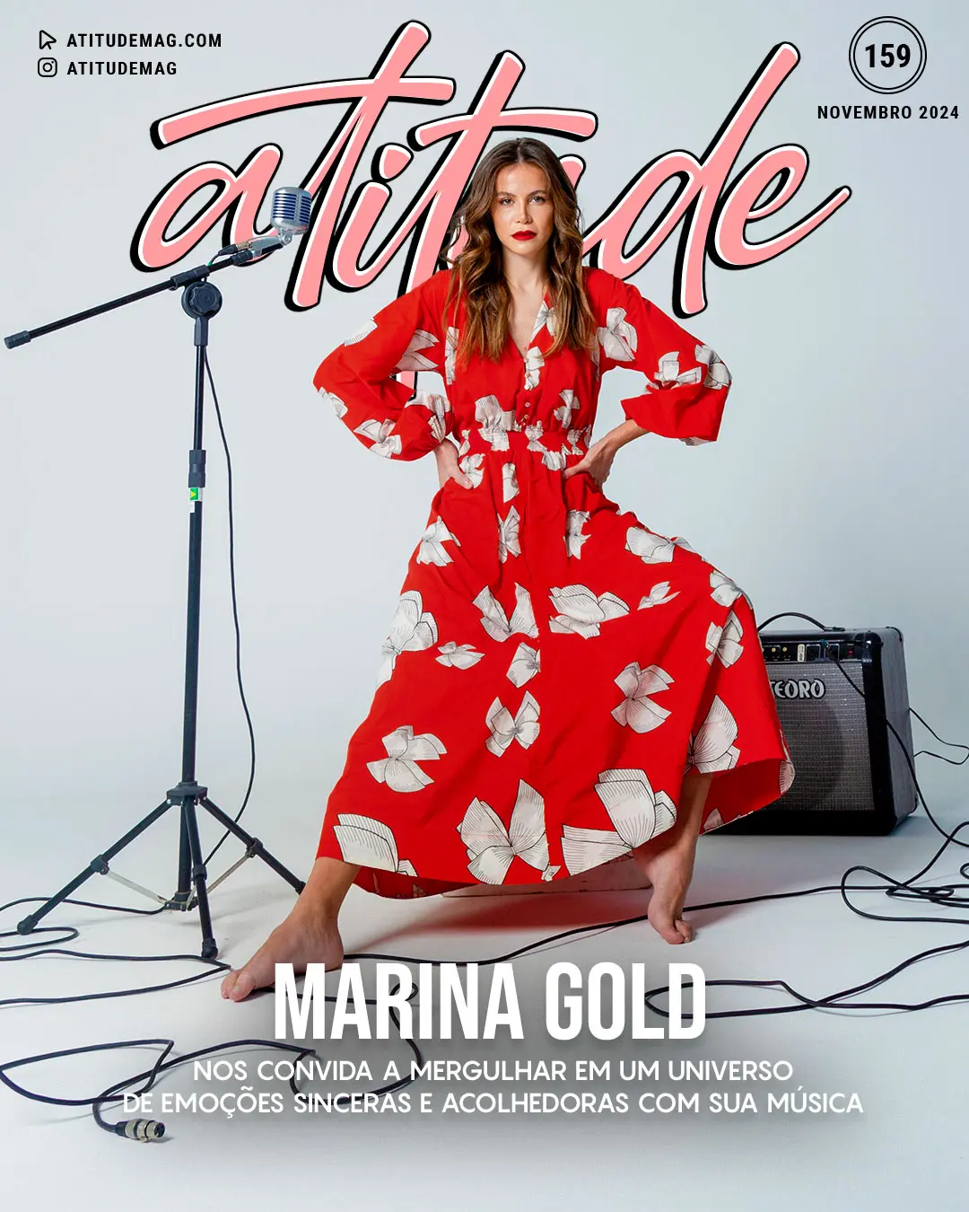 Nos convida a mergulhar em um universo de emoções sinceras e acolhedoras com sua música