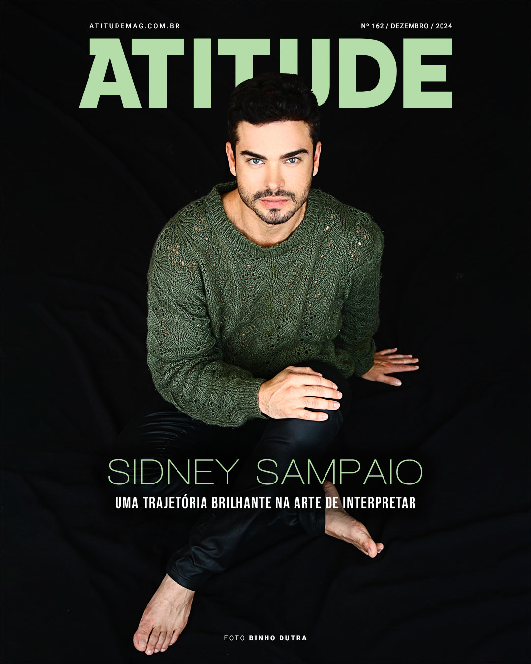 UMA TRAJETÓRIA BRILHANTE NA ARTE DE INTERPRETAR